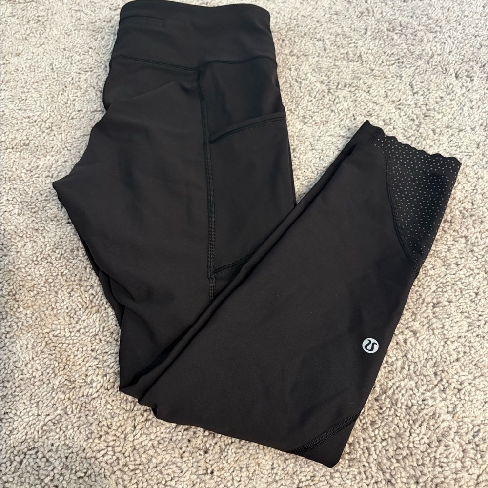 lululemon athletica Black Leggings